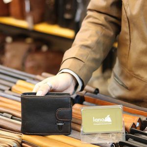 Ví dang nam dạng ngắn Lano thời trang sang trọng VDN053