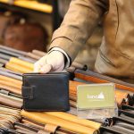 Ví dang nam dạng ngắn Lano thời trang sang trọng VDN053 - mặt sau