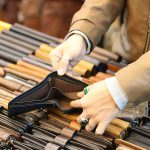 Ví dang nam dạng ngắn Lano thời trang sang trọng VDN053 - ngăn trong