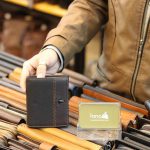 Ví nam da bò thật Lano mẫu mới 2019 VDN050