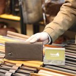 Ví cầm tay nam 2 gấp Lano thời trang cá tính VCTN064