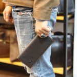 Ví cầm tay nam 2 gấp Lano thời trang cá tính VCTN064 cầm tay