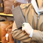 Ví cầm tay nam 2 gấp Lano thời trang cá tính VCTN064 mỏng gọn