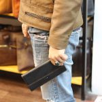 Ví cầm tay nam da bò Lano mẫu mới 2019 cầm tay