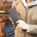 Ví cầm tay nam da bò Lano mẫu mới 2019 sang trọng