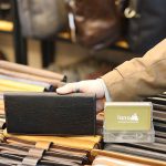 Ví cầm tay nam da bò Lano mẫu mới 2019 mặt sau