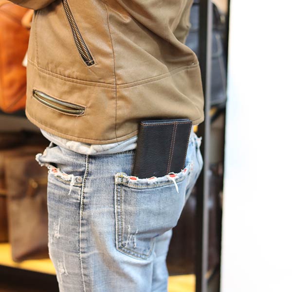 Ví cầm tay nam da bò Lano mẫu mới 2019 nhỏ gọn