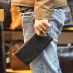 Ví da nam cầm tay Lano mẫu mới 2019 thời trang sang trọng VCTN065 cầm tay