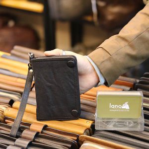 Ví da nam Lano mẫu mới 2019 kiểu dáng sang trọng VDN048