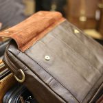 Cặp nam da bò đựng Laptop 14 inch mẫu mới 2019 CD91