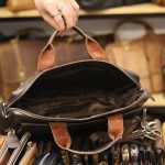 Cặp nam da bò đựng Laptop 14 inch mẫu mới 2019 CD91