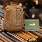 Túi da nam mini Lano kiểu dáng thời trang mới lạ KT137