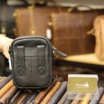 Túi da nam mini Lano kiểu dáng thời trang mới lạ KT137