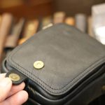 Túi da nam mini Lano kiểu dáng thời trang mới lạ KT137