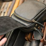 Túi da nam mini Lano kiểu dáng thời trang mới lạ KT137