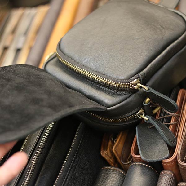 Túi da nam mini Lano kiểu dáng thời trang mới lạ KT137