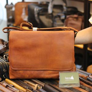 Cặp nam đeo chéo cao cấp da bò thật CD93