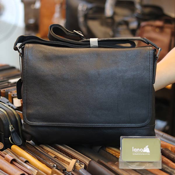 Cặp nam đeo chéo cao cấp da bò thật CD93Cặp nam đeo chéo cao cấp da bò thật CD93