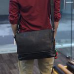 Cặp nam đeo chéo cao cấp da bò thật CD93