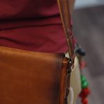 Cặp nam đeo chéo cao cấp da bò thật CD93