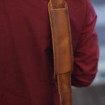 Cặp nam đeo chéo cao cấp da bò thật CD93