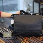 Cặp nam đeo chéo cao cấp da bò thật CD93