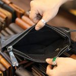 Túi cầm tay nam mini da bò Lano mẫu mới 2019 CLT18