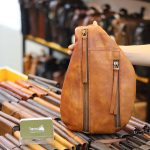 Túi da đeo chéo ngực nam thời trang gọn nhẹ TDL57
