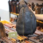 Túi da đeo chéo ngực nam thời trang gọn nhẹ TDL57