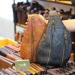 Túi da đeo chéo ngực nam thời trang gọn nhẹ TDL57