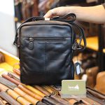 Túi da nam đeo chéo Lano thời trang mới 2019 KT125