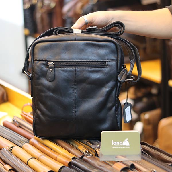 Túi da nam đeo chéo Lano thời trang mới 2019 KT125