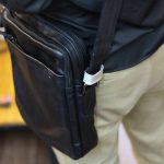 Túi da nam đeo chéo Lano thời trang mới 2019 KT125