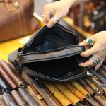 Túi da nam đeo chéo Lano thời trang mới 2019 KT125