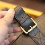 Túi da nam đeo chéo thời trang Lano công sở KT141