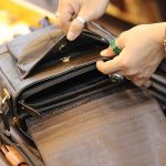 Túi da nam đeo chéo thời trang Lano công sở KT141 ngăn trong