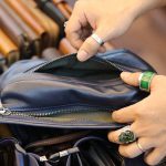 Túi đeo bụng da bò thật Lano đẳng cấp cho phái mạnh TDB009