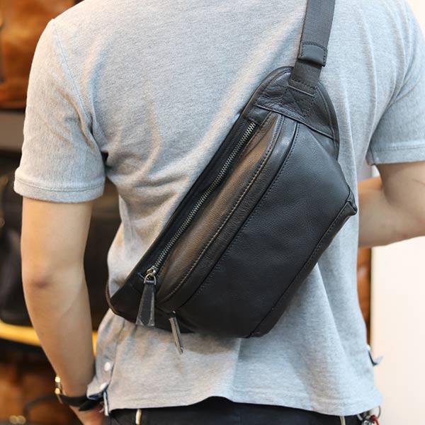 Túi đeo bụng da bò thật Lano đẳng cấp cho phái mạnh TDB009 Túi đeo bụng da bò thật Lano đẳng cấp cho phái mạnh TDB009