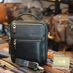 Túi đeo chéo nam có tay xách thời trang Lano cao cấp KT145