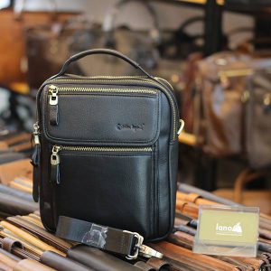 Túi đeo chéo nam có tay xách thời trang Lano cao cấp KT145