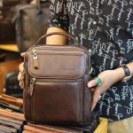 Túi đeo chéo nam có tay xách thời trang Lano cao cấp KT145