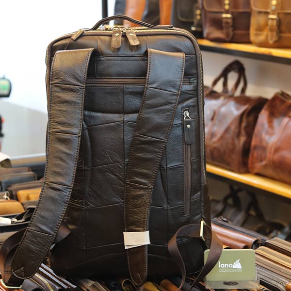 Balo da nam Lano thời trang da bò cao cấp BLN23