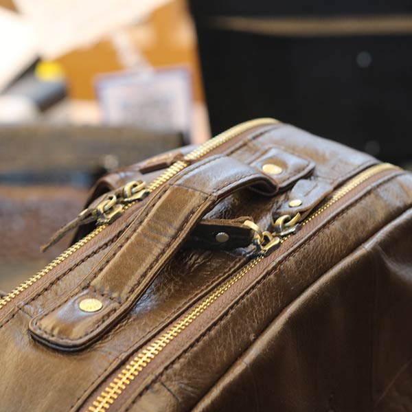 Balo da nam Lano thời trang da bò cao cấp BLN23