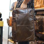 Cặp da nam kết hợp balo da công sở lano thời trang gọn nhẹ cd96