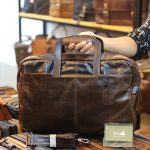 Cặp da nam kết hợp balo da công sở lano thời trang gọn nhẹ cd96