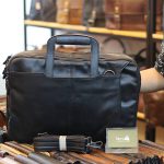 Cặp da nam kết hợp balo da công sở lano thời trang gọn nhẹ cd96