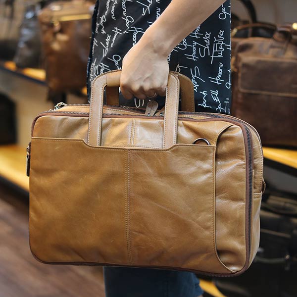 Cặp da nam kết hợp balo da công sở lano thời trang gọn nhẹ cd96