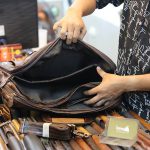 Cặp da nam kết hợp balo da công sở lano thời trang gọn nhẹ cd96