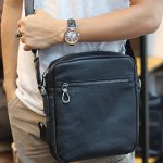 Túi da đeo chéo nam Lano KT152 đeo chéo