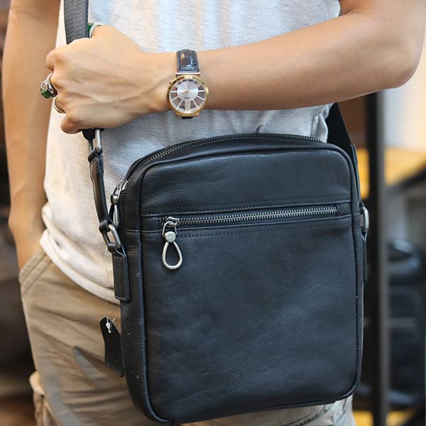 Túi da đeo chéo nam Lano KT152 đeo chéo